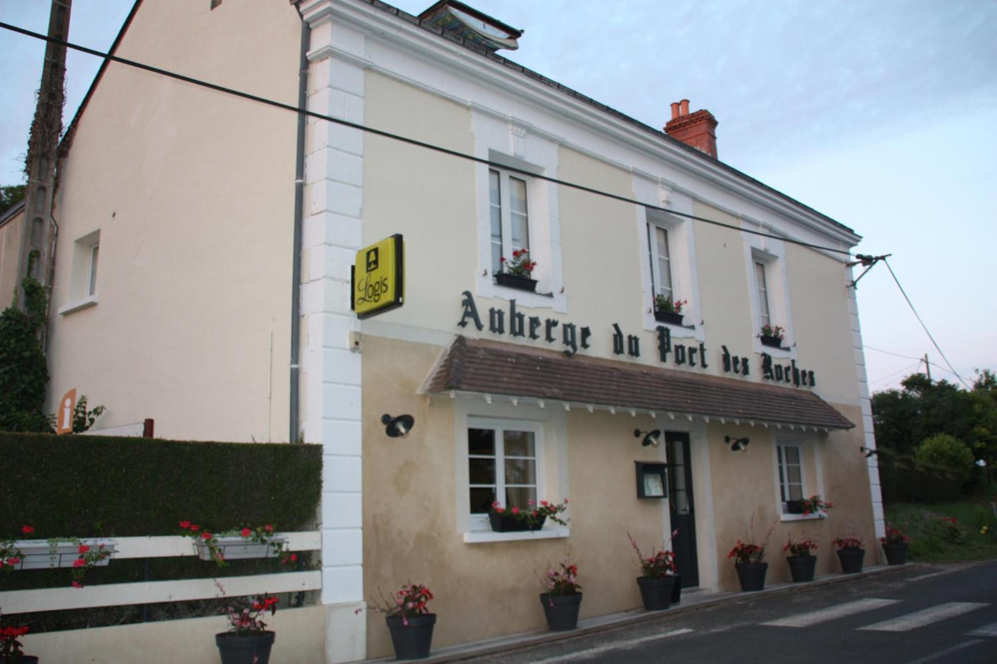 L'Auberge Du Port Des Roches Luche-Pringe ภายนอก รูปภาพ